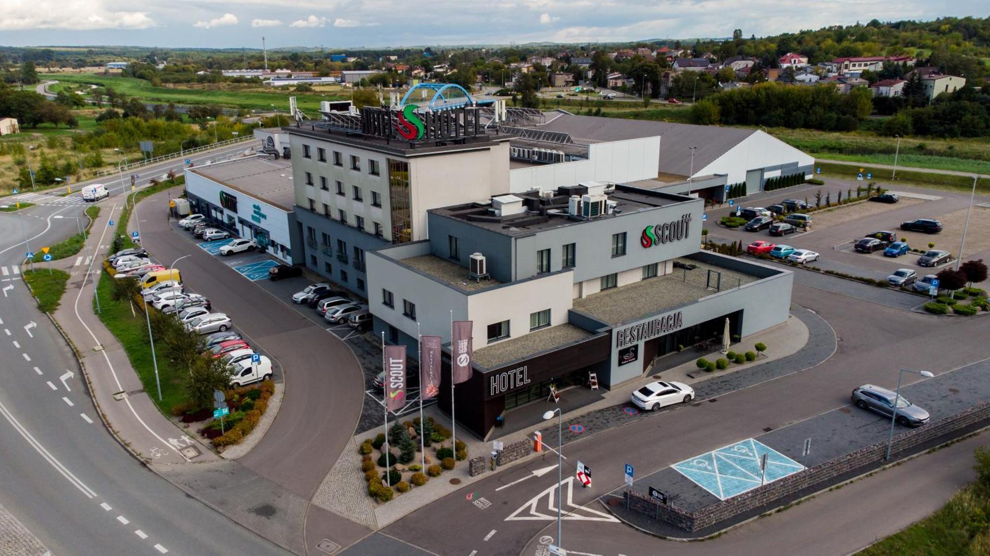 Hotel Scout Częstochowa Extérieur photo