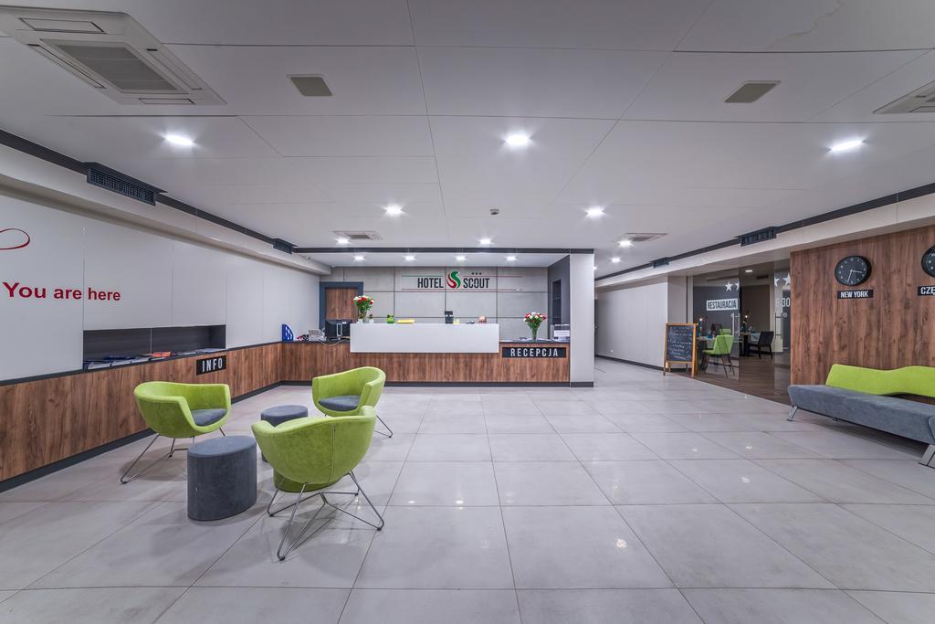 Hotel Scout Częstochowa Extérieur photo